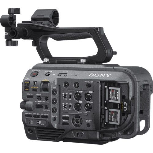 Sony PXW-FX9 XDCAM 6K Full-Frame Camera PACKAGE 