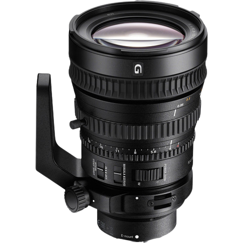 Sony FE PZ 28-135mm f4 G OSS Lens