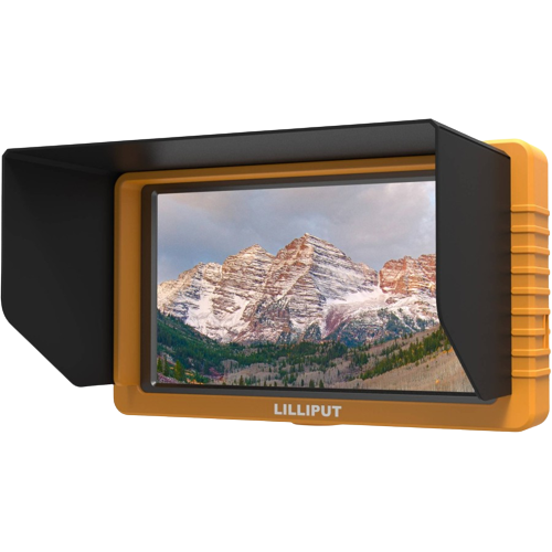 Lilliput Q5 FULL HD METAL FRAME 5 inch HDMI SDI Monitor