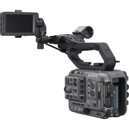 Sony PXW-FX6 Full-Frame Cinema Camera PACKAGE 