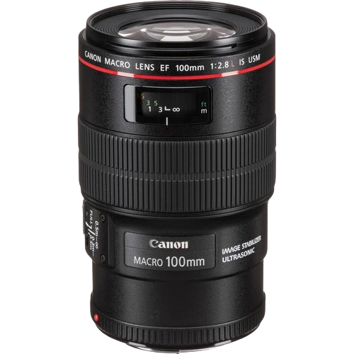 Macro 100mm  Canon EF F2.8L IS USM