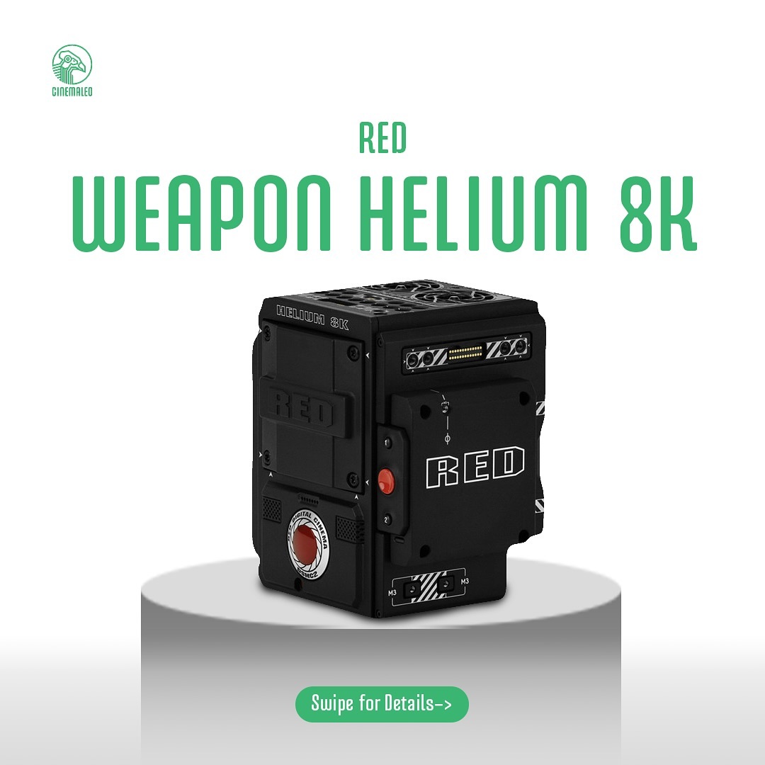 RED WEAPON HELIUM 8K