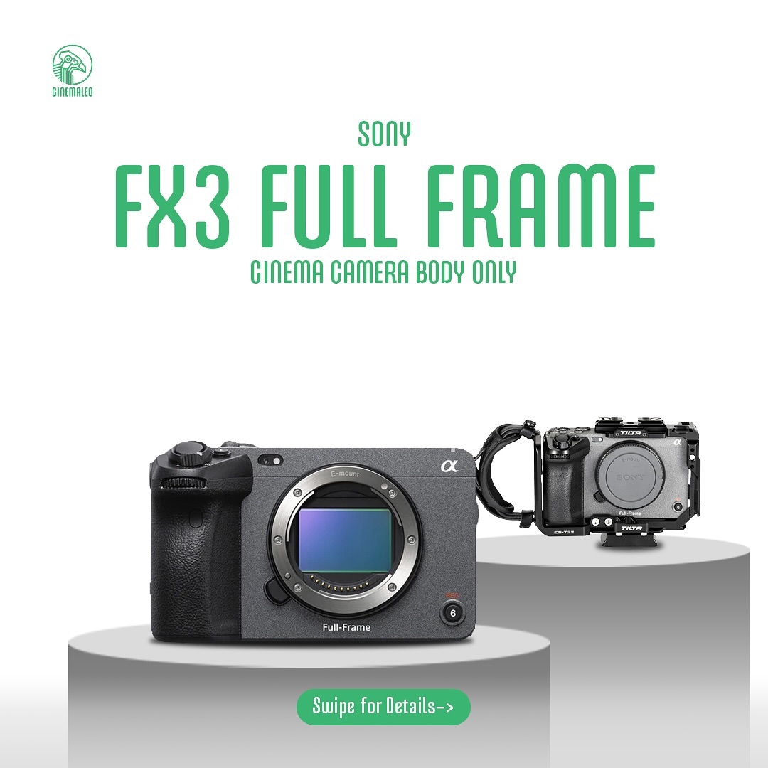 SONY FX3 FULL FRAME